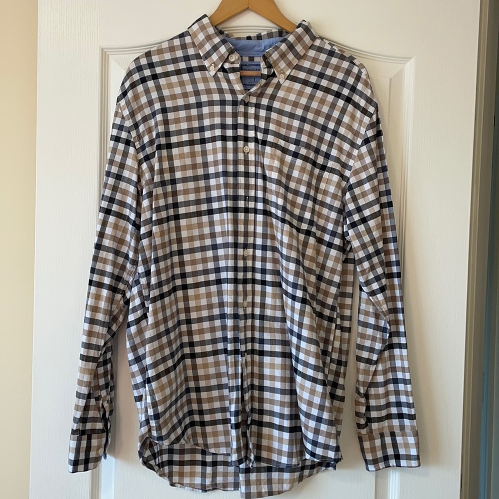 Saddlebred Long Sleeve Button Down